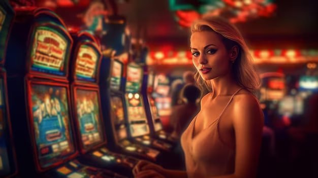 Online Gambling ဂိမ်းမျိုးစုံ Casino Table နှင့် Slots ပုံ